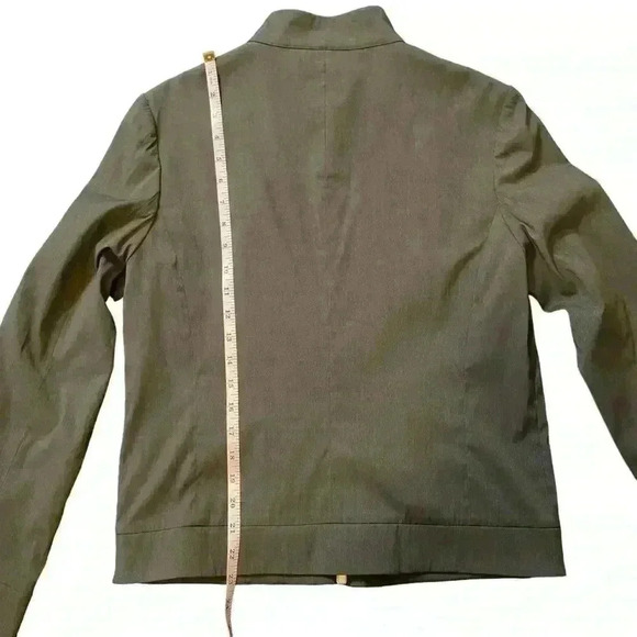 Segye Men's Suit Jacket Coat Zip-up Grey (please see measurements for si… - Picture 12 of 16